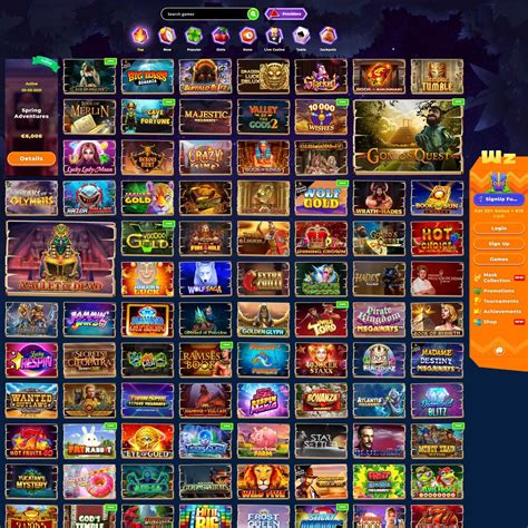 List of All Casino Games 